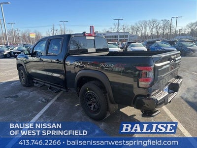 2026 Nissan Frontier PRO-4X