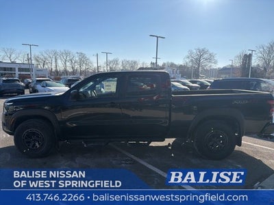 2026 Nissan Frontier PRO-4X