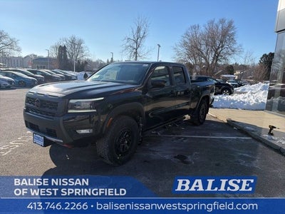 2026 Nissan Frontier PRO-4X