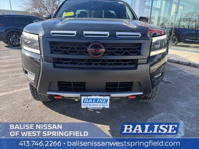 2026 Nissan Frontier PRO-4X