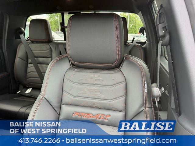 2026 Nissan Frontier PRO-4X