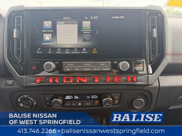 2026 Nissan Frontier PRO-4X