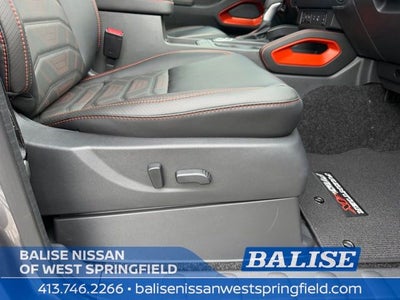 2026 Nissan Frontier PRO-4X