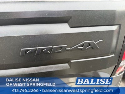 2026 Nissan Frontier PRO-4X