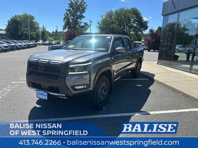 2026 Nissan Frontier PRO-4X