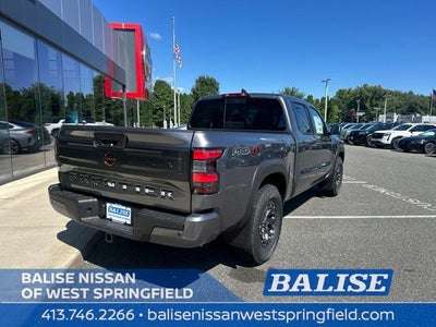 2026 Nissan Frontier PRO-4X