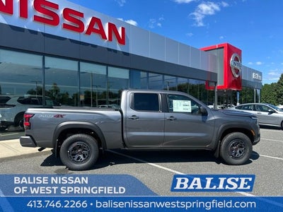2026 Nissan Frontier PRO-4X