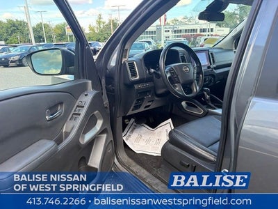 2023 Nissan Frontier SV