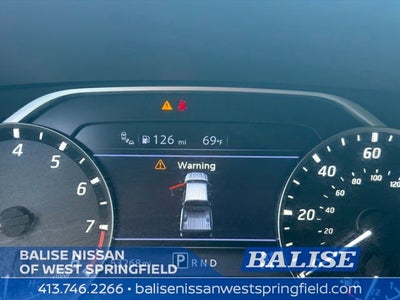 2023 Nissan Frontier SV