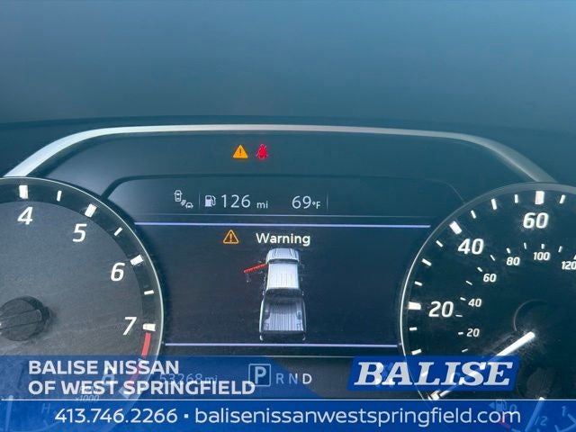 2023 Nissan Frontier SV