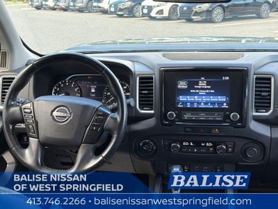 2023 Nissan Frontier SV