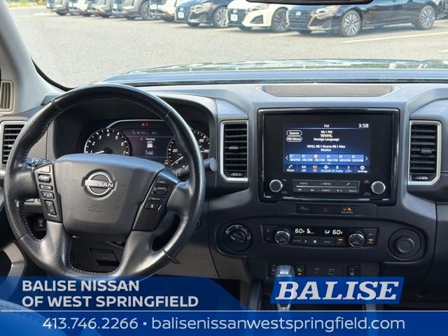 2023 Nissan Frontier SV