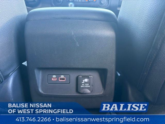 2023 Nissan Frontier SV
