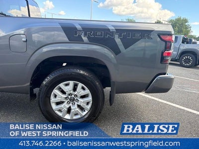 2023 Nissan Frontier SV