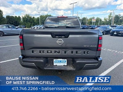 2023 Nissan Frontier SV