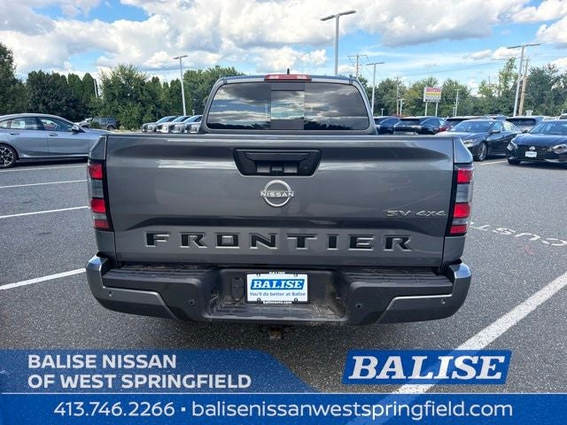 2023 Nissan Frontier SV