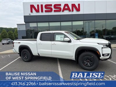 2026 Nissan Frontier PRO-4X