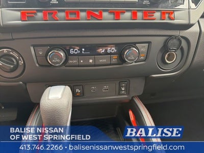 2026 Nissan Frontier PRO-4X