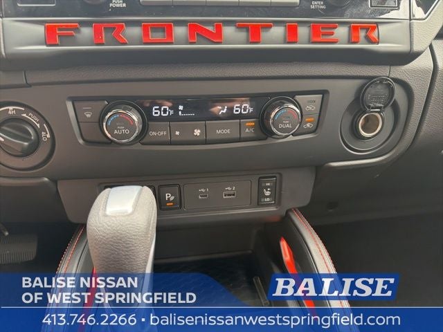 2026 Nissan Frontier PRO-4X