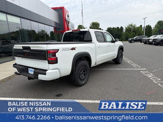 2026 Nissan Frontier PRO-4X