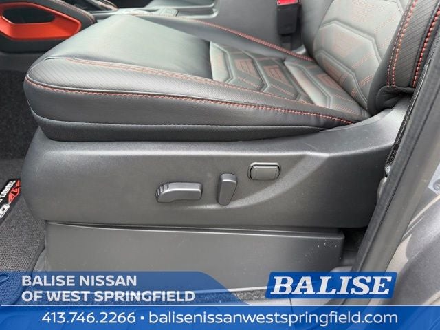 2026 Nissan Frontier PRO-4X