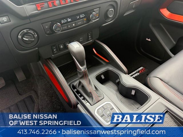 2026 Nissan Frontier PRO-4X