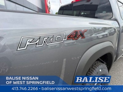 2026 Nissan Frontier PRO-4X