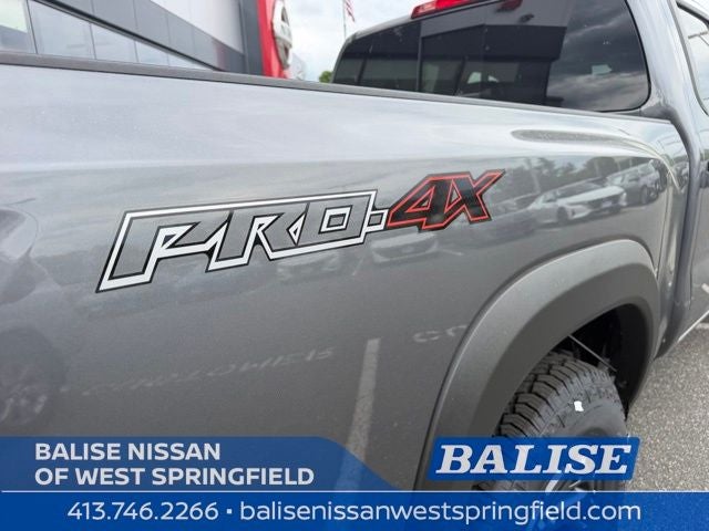 2026 Nissan Frontier PRO-4X