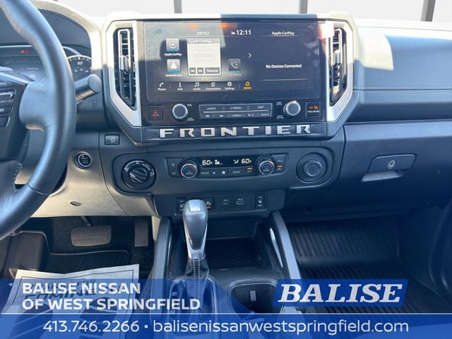 2025 Nissan Frontier SV