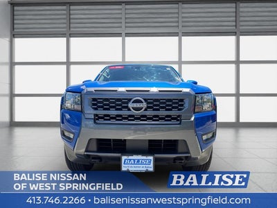 2025 Nissan Frontier SV