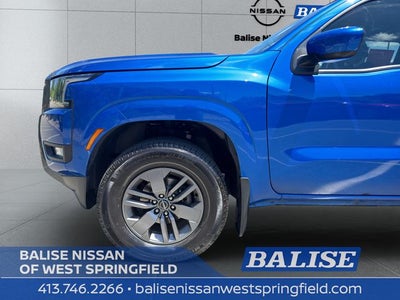 2025 Nissan Frontier SV