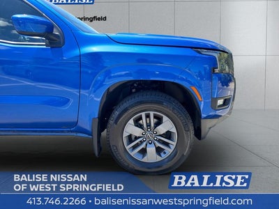 2025 Nissan Frontier SV