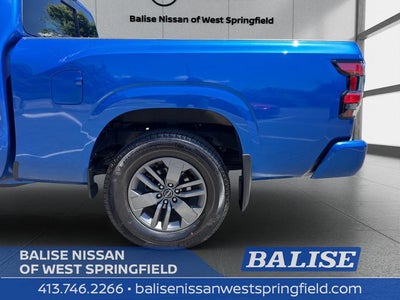 2025 Nissan Frontier SV