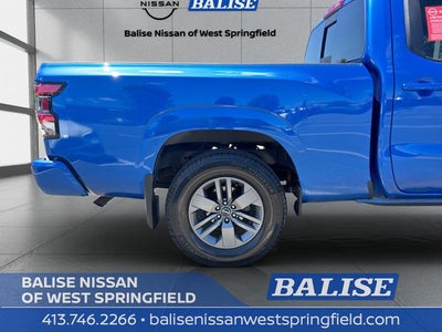 2025 Nissan Frontier SV