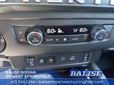 2025 Nissan Frontier SV