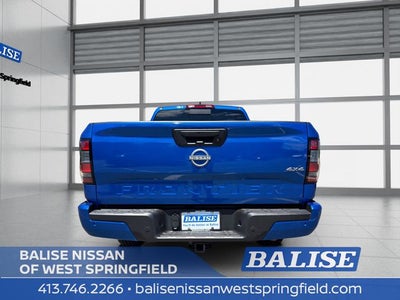 2025 Nissan Frontier SV