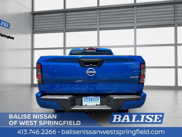 2025 Nissan Frontier SV