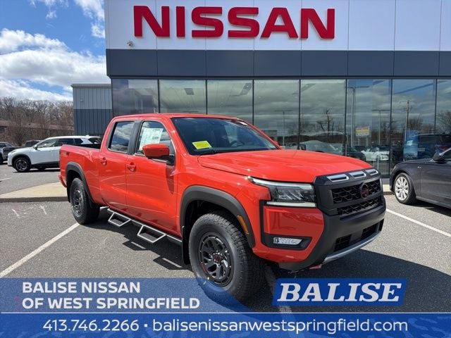 2026 Nissan Frontier PRO-4X CONV