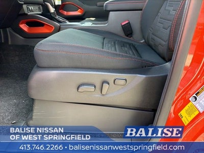 2026 Nissan Frontier PRO-4X CONV