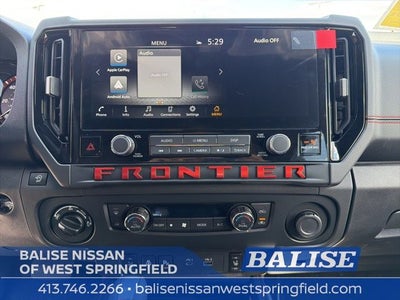 2026 Nissan Frontier PRO-4X CONV