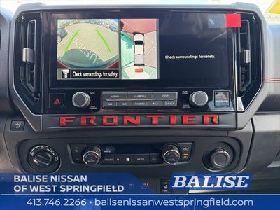 2026 Nissan Frontier PRO-4X CONV