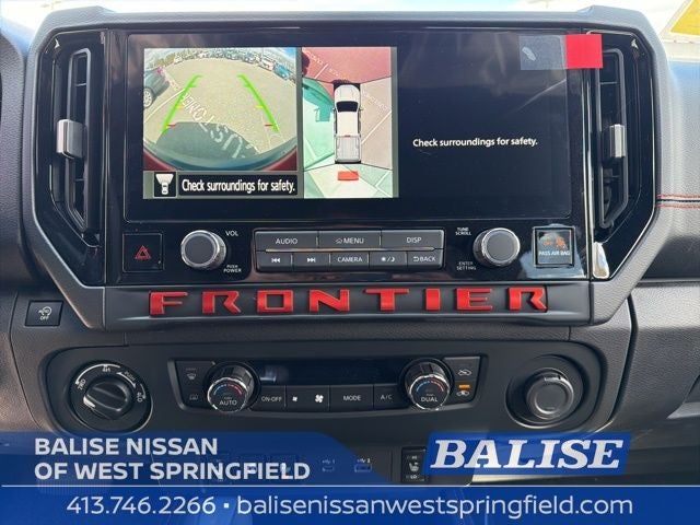 2026 Nissan Frontier PRO-4X CONV