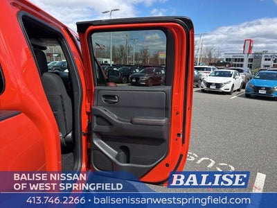 2026 Nissan Frontier PRO-4X CONV