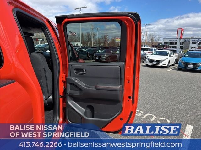 2026 Nissan Frontier PRO-4X CONV