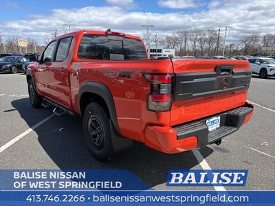 2026 Nissan Frontier PRO-4X CONV