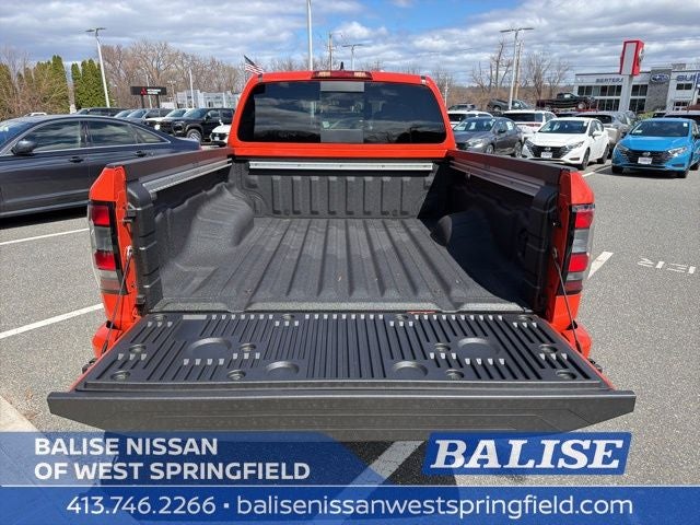 2026 Nissan Frontier PRO-4X CONV