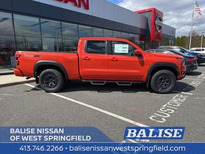 2026 Nissan Frontier PRO-4X CONV