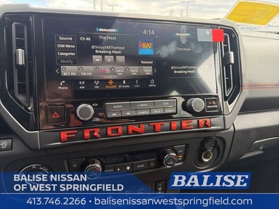 2026 Nissan Frontier PRO-4X
