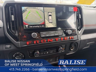 2026 Nissan Frontier PRO-4X