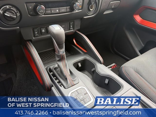 2026 Nissan Frontier PRO-4X